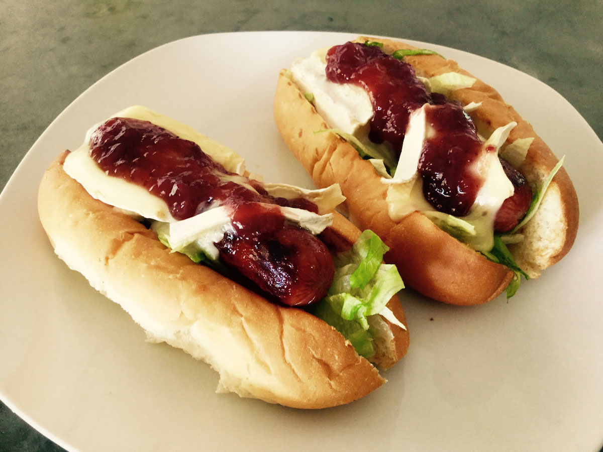 brie-cheese-raspberry-jam-hotdog-1